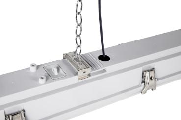 IMPERVA 120, LED Outdoor Wand- und Deckenaufbauleuchte, IP66, grey, 3000 K