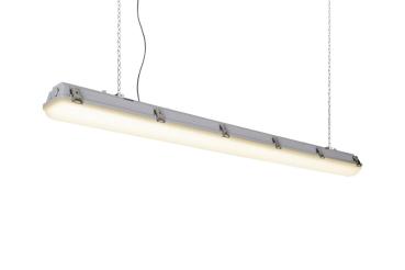Preview: IMPERVA 150, LED Outdoor Wand- und Deckenaufbauleuchte, IP66, grey, 4000 K
