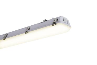 Preview: IMPERVA 150, LED Outdoor Wand- und Deckenaufbauleuchte, IP66, grey, 4000 K