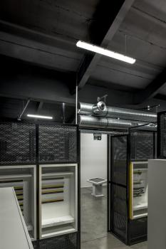 IMPERVA 150, LED Outdoor Wand- und Deckenaufbauleuchte, IP66, grey, 4000 K