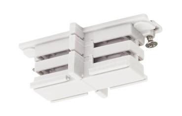 ISOLIERVERBINDER, für S-TRACK Hochvolt 3Phasen-Aufbauschiene, isoliert, verkehrsweiß