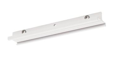 STOSSSTELLENVERBINDER, für S-TRACK Hochvolt 3Phasen-Aufbauschiene, verkehrsweiß