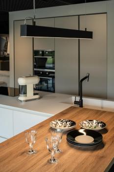 Preview: GLENOS, LED, 3000 K, schwarz, 1 m, 43 W