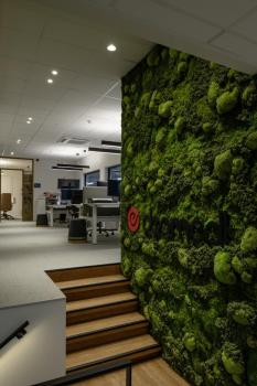 GLENOS, LED, 3000 K, schwarz, 1 m, 43 W