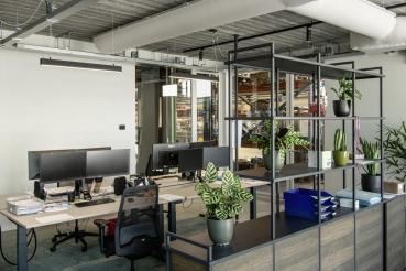 Preview: GLENOS, LED, 4000 K, schwarz, 1 m, 43 W