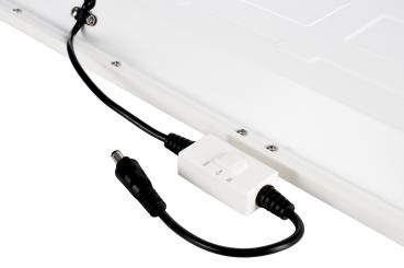 Preview: Einlegepanel - Basic Flex 625x625 mm, 30,5 W, 3000/4000/6000 K, Weiß