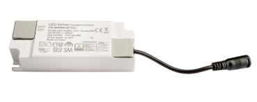 Preview: Einlegepanel - Basic Flex 300x1200 mm, 30,5 W, 3000/4000/6000 K, Weiß