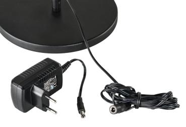 KARPO TL, LED Indoor Tischleuchte, schwarz, 3000 K