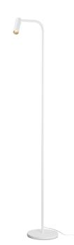 Preview: KARPO FL, LED Indoor Stehleuchte, weiß, 3000 K