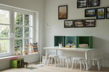 KARPO FL, LED Indoor Stehleuchte, weiß, 3000 K