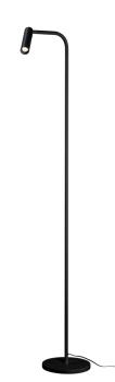 KARPO FL, LED Indoor Stehleuchte, schwarz, 3000 K