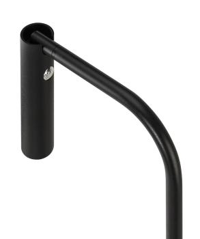 KARPO FL, LED Indoor Stehleuchte, schwarz, 3000 K