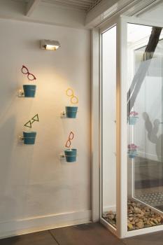 Preview: MERADO FLOOD, LED Indoor Wandaufbauleuchte, weiß, 3000 K, 40°