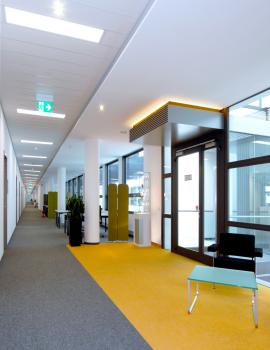 Preview: Einlegepanel - Basic Office 300x1200 mm, 30,5 W, 4000 K, Weiß