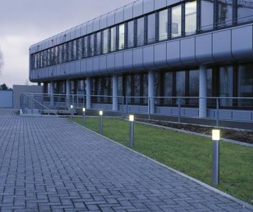 Preview: ROX ACRYL 90, Outdoor Stehleuchte, IP65, Edelstahl 304, E27 max 20 W