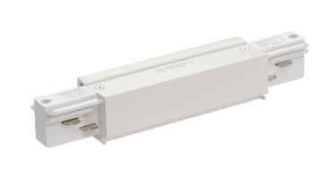 EUTRAC®, Längsverbinder mit Einspeisemöglichkeit, verkehrsweiss