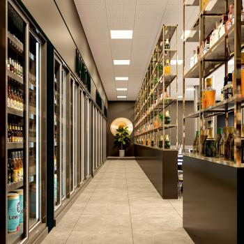 Preview: Einlegepanel - Standard 625x625 mm, 94 W, RGB/3000 K, Weiß