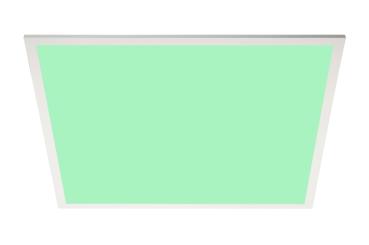 Preview: Einlegepanel - Standard 625x625 mm, 94 W, RGB/4000 K, Weiß