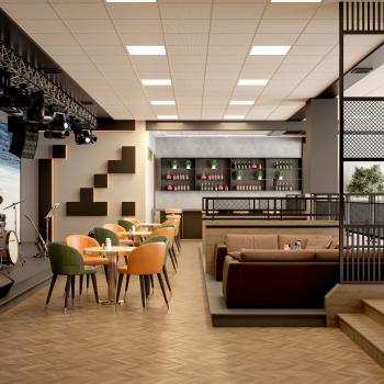 Einlegepanel - Standard 600x600 mm, RGB/2700-6500 K, 88 W, Weiß