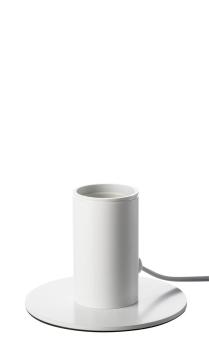 Preview: FITU, Indoor Tischleuchte, weiss, E27, max. 10 W