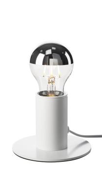 Preview: FITU, Indoor Tischleuchte, weiss, E27, max. 10 W