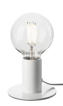 Preview: FITU, Indoor Tischleuchte, weiss, E27, max. 10 W