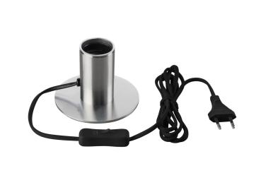 FITU, Indoor Tischleuchte, alu gebürstet, E27, max. 10 W