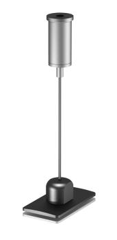 H-PROFIL Abhängeset, schwarz