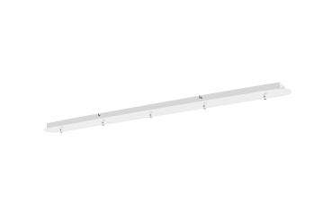 FITU fünfach Rosette lang, weiß