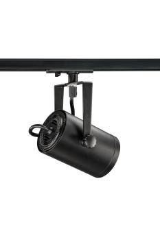 Preview: EURO SPOT TRACK SPOT, schwarz, QPAR51 25 W, inkl. 1P.-Adapter