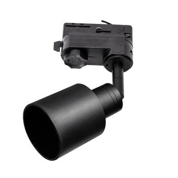 Preview: PURI TRACK, QPAR51 schwarz 10 W, inkl. 3P.-Adapter