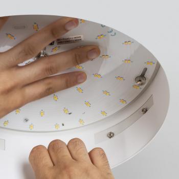 Preview: MEDO 30, LED Indoor Deckeneinbauleuchte, rahmenlose Version, weiß, 3000/4000 K