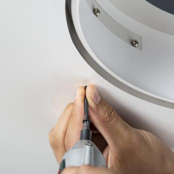 MEDO 30, LED Indoor Deckeneinbauleuchte, rahmenlose Version, weiß, 3000/4000 K