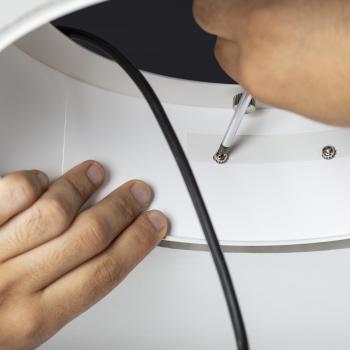 MEDO 30, LED Indoor Deckeneinbauleuchte, rahmenlose Version, weiß, 3000/4000 K