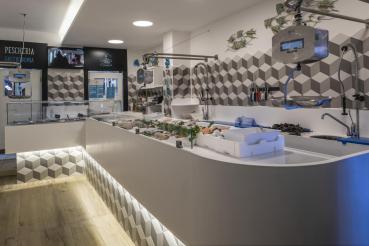 MEDO 40, LED Indoor Deckeneinbauleuchte, rahmenlose Version, weiß, 3000/4000 K