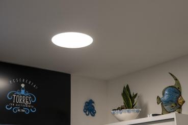 MEDO 60, LED Indoor Deckeneinbauleuchte, rahmenlose Version, weiß, 3000/4000 K