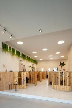 MEDO 60, LED Indoor Deckeneinbauleuchte, rahmenlose Version, weiß, 3000/4000 K