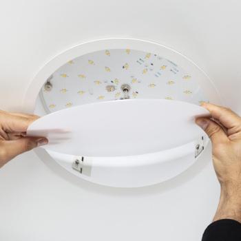 MEDO 30, LED Indoor Deckeneinbauleuchte, Rahmenversion, weiß, 3000/4000 K