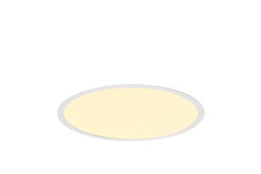 MEDO 40, LED Indoor Deckeneinbauleuchte, Rahmenversion, weiß, 3000/4000 K