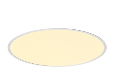 MEDO 60, LED Indoor Deckeneinbauleuchte, Rahmenversion, weiß, 3000/4000 K