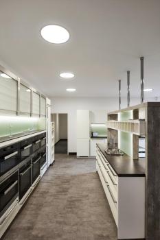 MEDO 60, LED Indoor Deckeneinbauleuchte, Rahmenversion, weiß, 3000/4000 K