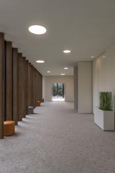 MEDO 60, LED Indoor Deckeneinbauleuchte, Rahmenversion, weiß, 3000/4000 K