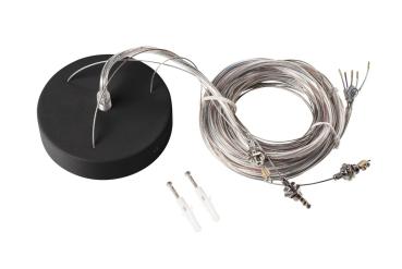 MEDO 5 m Abhängung, schwarz