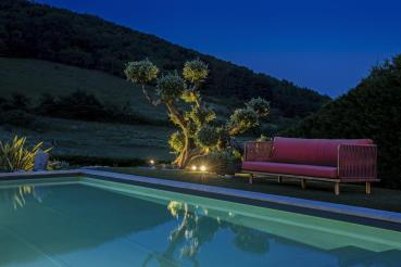 Preview: NAUTILUS 10 SPOT LED, LED Outdoor Erdspießleuchte, Edelstahl 316, IP55, 3000 K