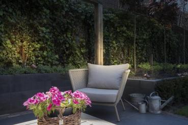 Preview: BIG NAUTILUS, Outdoor Erdspießleuchte, rost farbend, IP65 max. 11 W