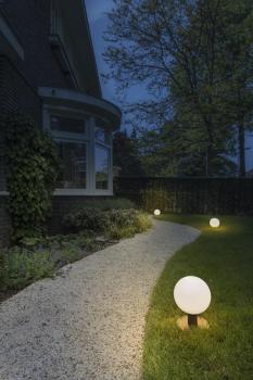 Preview: GLOO PURE 27, Outdoor Stehleuchte, E27, anthrazit, IP44