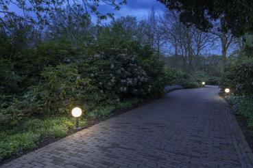 Preview: GLOO PURE 44, Outdoor Stehleuchte, E27, anthrazit, IP44