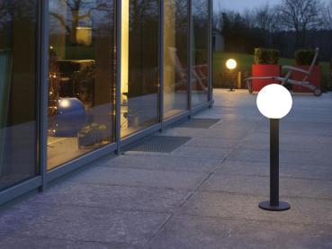 Preview: GLOO PURE 70, Outdoor Stehleuchte, E27, anthrazit, IP44