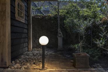 Preview: GLOO PURE 70, Outdoor Stehleuchte, E27, anthrazit, IP44