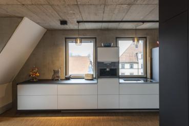 TRILEDO, Indoor Deckenaufbauleuchte, QPAR51, schwarz, max 10 W